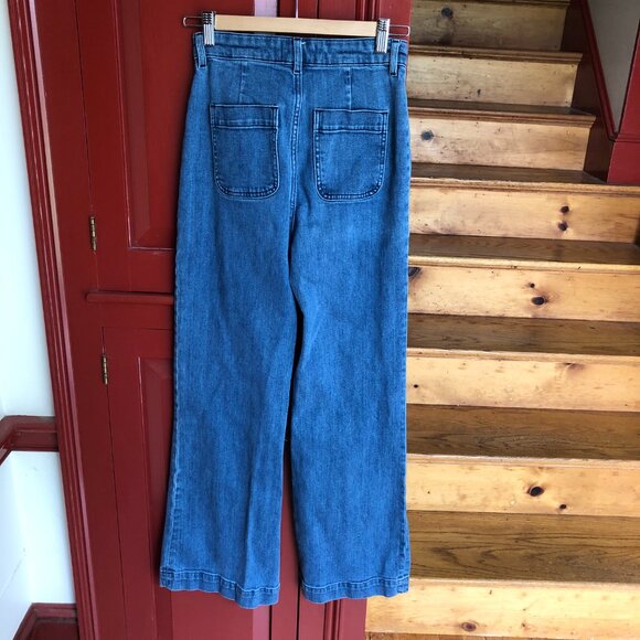 & Other Stories Paris Atelier Wide Leg High Waist Jeans - Picture 3 of 6
